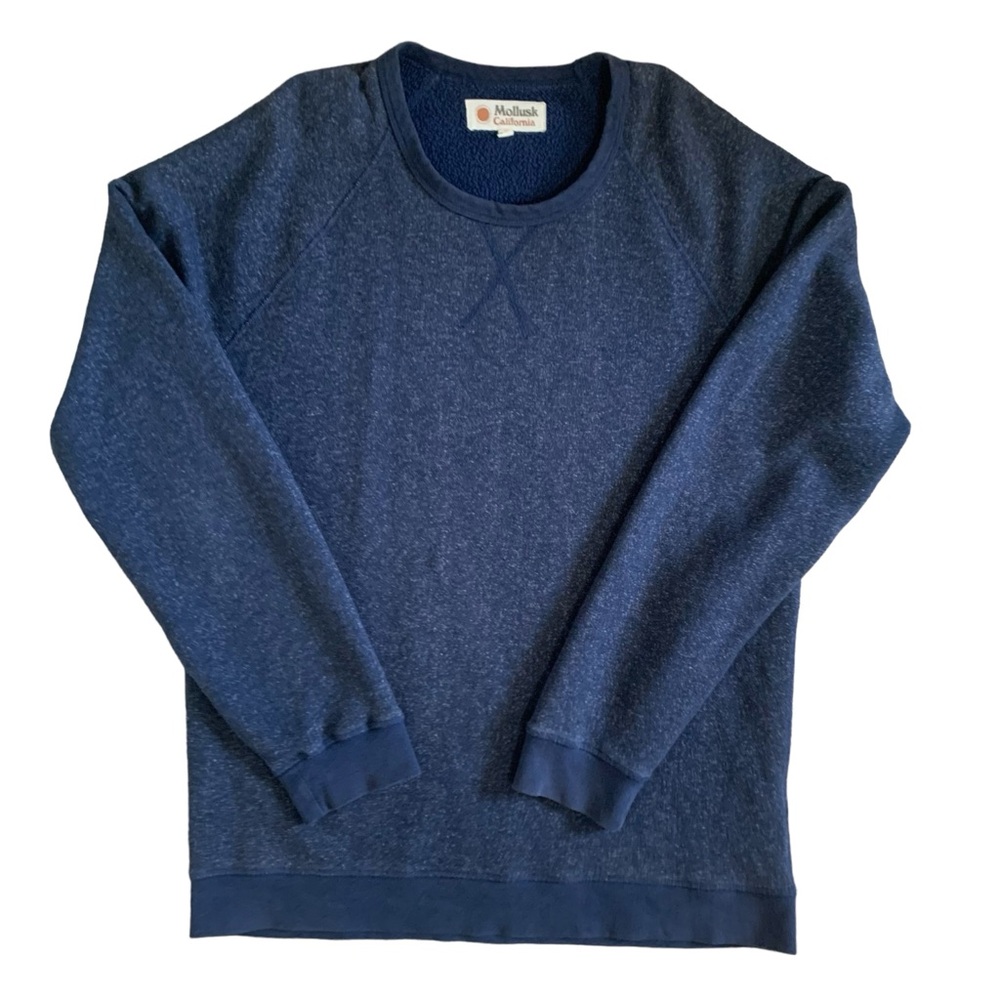 Mollusk California Crewneck Sweatshirt Size XL